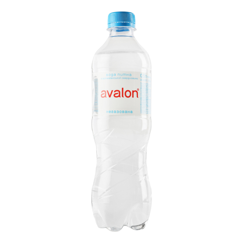 Вода питна негазована "Авалон" (Avalon) 0,5л